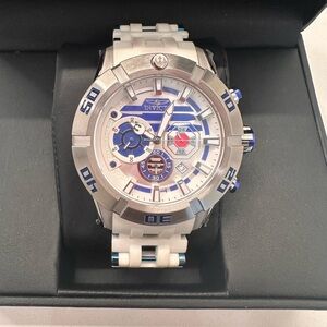 Invicta Star Wars R2-D2 Men’s watch Model 26551 - Men's Watch Quartz Limited